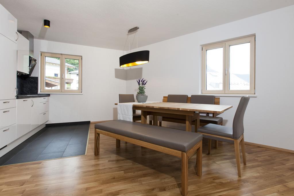 Nowders Apartments und Zimmer Nauders Buitenkant foto
