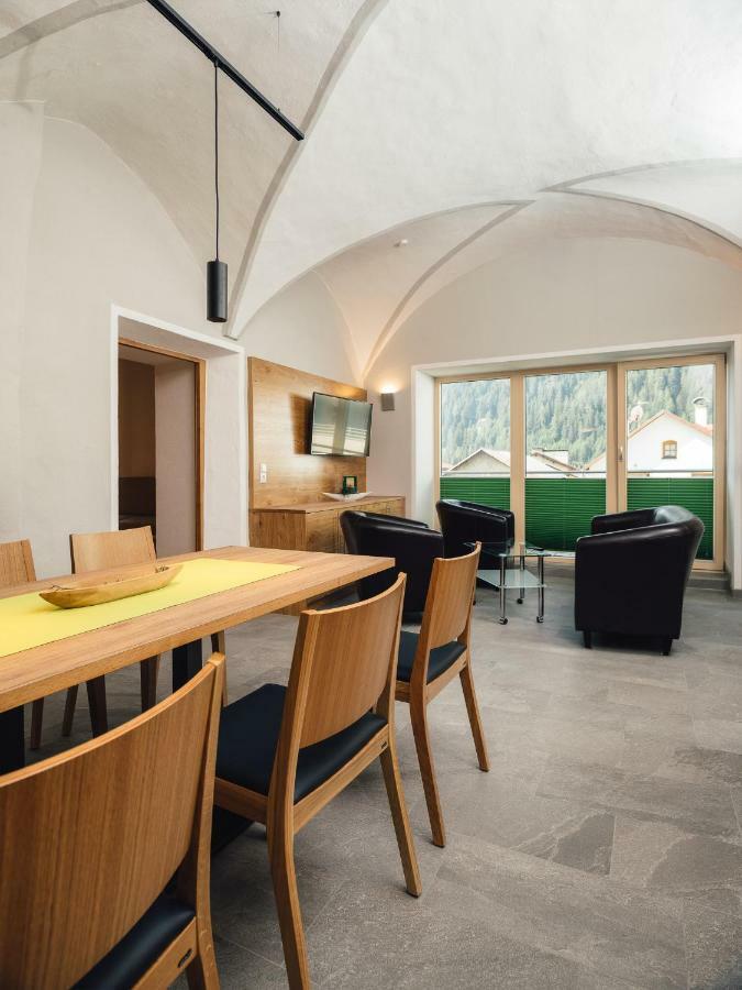 Nowders Apartments und Zimmer Nauders Buitenkant foto