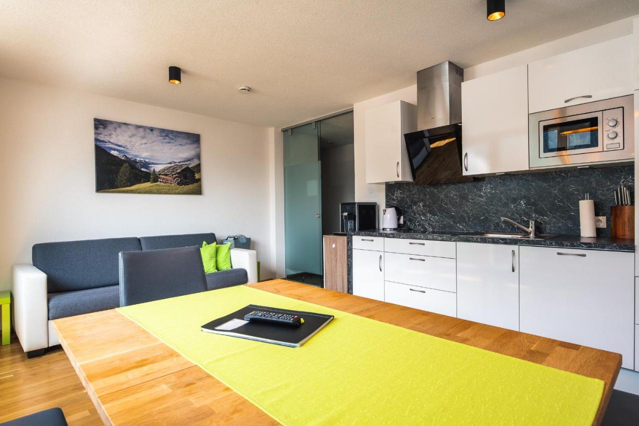 Nowders Apartments und Zimmer Nauders Buitenkant foto